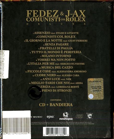 jax comunisti col rolex album coupon|Comunisti col Rolex .